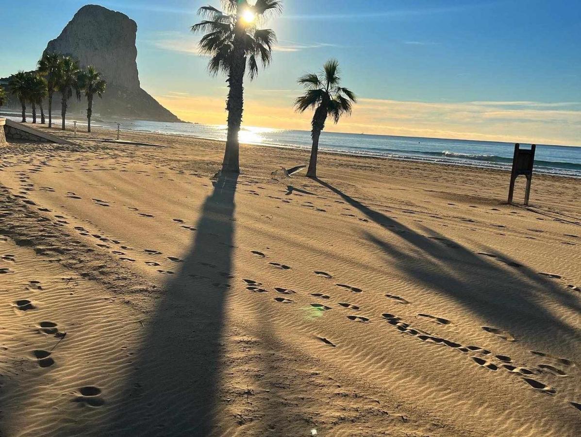 56C Vora Vistas Al Mar Parking Y Wifi Daire Calp Dış mekan fotoğraf