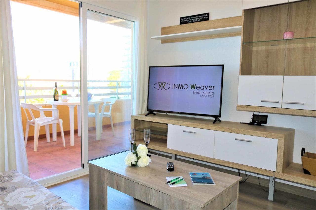 56C Vora Vistas Al Mar Parking Y Wifi Daire Calp Dış mekan fotoğraf